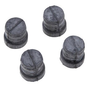 Richard Lampert - Eiermann Gummistopfen 4er Set