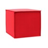 Softline - Space Hocker - rot/Stoff Felt 588/45x45x41cm