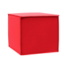 Softline - Space Hocker - rot/Stoff Felt 588/45x45x41cm