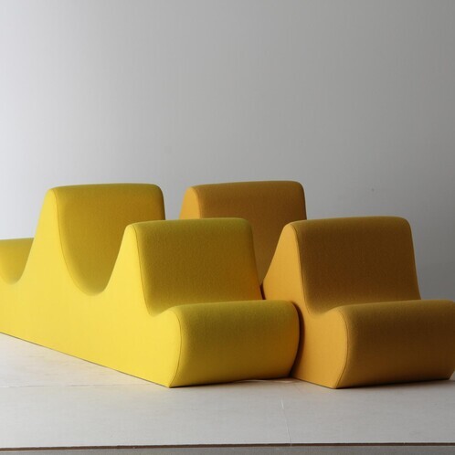 VerPan - Welle 3 Sofa Element