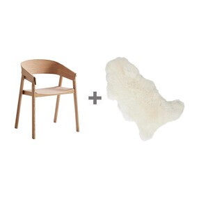 Muuto - Set promo - Chaise Cover + peau