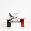 Vitra - Eames Plastic Armchair DAW - Fauteuil H43cm