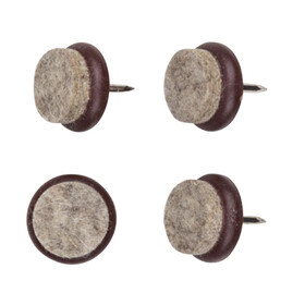 Thonet - Felt Gliders for Bentwood Chair Set of 4