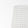 Kartell - Kabuki - Lampadaire LED H:165cm - cristal clair/transparent/avec gradateur