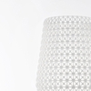 Kartell - Kabuki LED Floor Lamp H:165cm - crystal clear/transparent/with dimmer