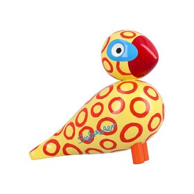 Kay Bojesen Denmark - Speciale editie houtfiguur zangvogel x Leif Sylvester 2025 Blue Eyes
