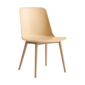 &Tradition - Rely HW71 stoel onderstel eiken