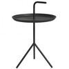 HAY - DLM XL Side Table - black/Ø48.2cm
