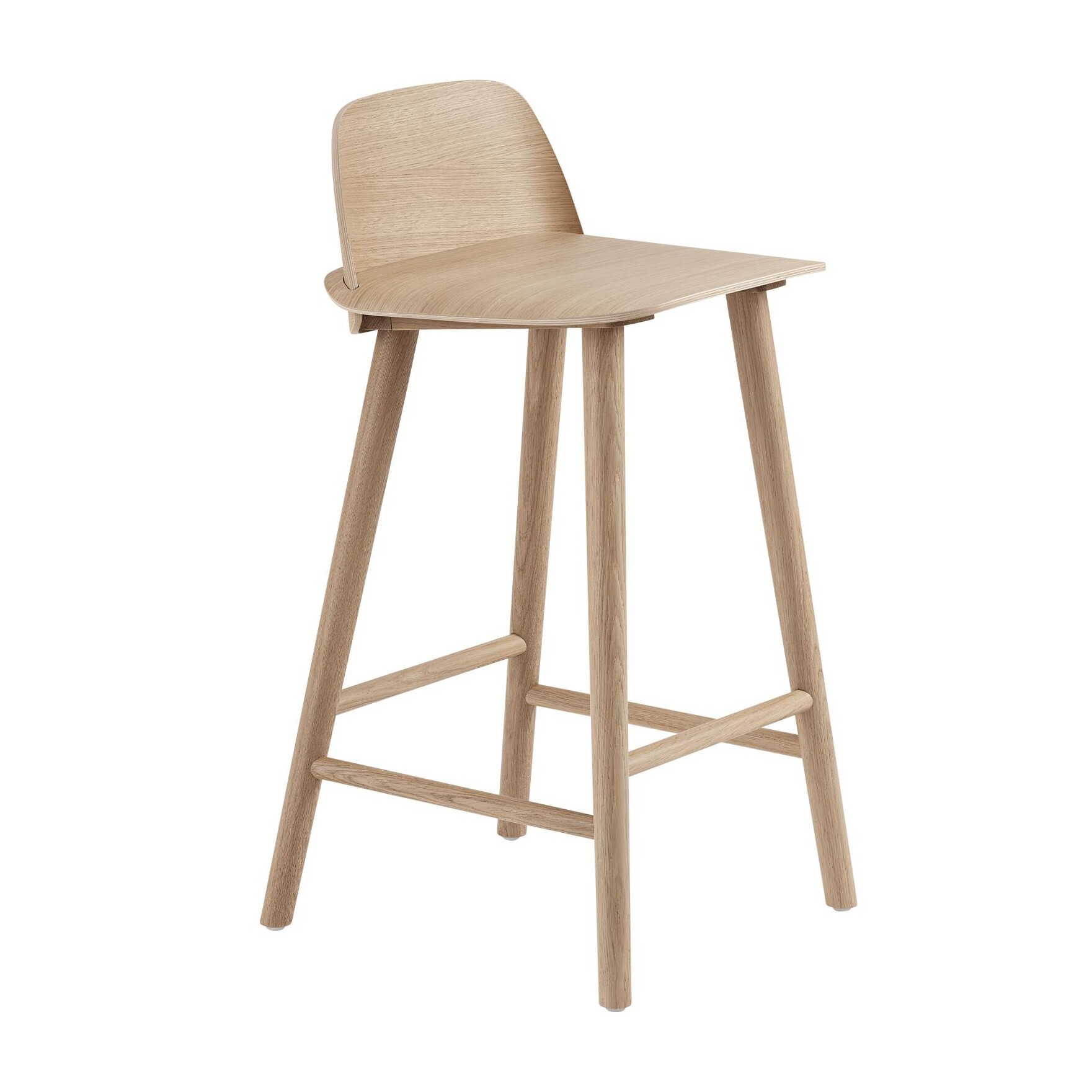 muuto nerd bar stool 65