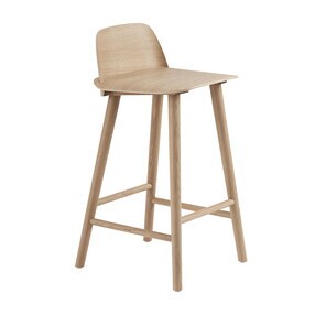 Muuto - Muuto Nerd - Tabouret de bar 65