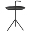HAY - DLM XL Side Table - black/Ø48.2cm