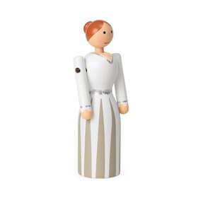 Kay Bojesen Denmark - Figurine en bois Mariée & Marié