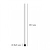 Catellani & Smith - Light Stick - Lampadaire LED - dessin au trait