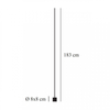 Catellani & Smith - Light Stick LED Stehleuchte - Strichzeichnung