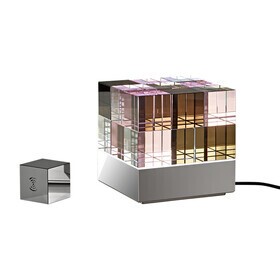 Tecnolumen - CubeLight move LED Battery Lamp with Radio Cube
