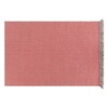 GAN - Garden Layers Diagonal - Tapijt 200x300cm - amandel-rood/handweefgetouw
