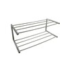 FROST - Nova Shoe Shelf - stainless steel/brushed/Size 1/61,9cm