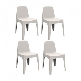 Vondom - Solid Stuhl 4er Set