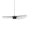 Petite Friture - Vertigo S Suspension Lamp - black/Ø140cm