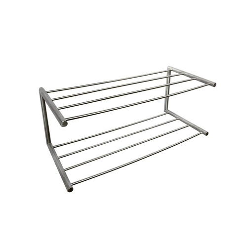 FROST - Nova Shoe Shelf - stainless steel/brushed/Size 1/61,9cm