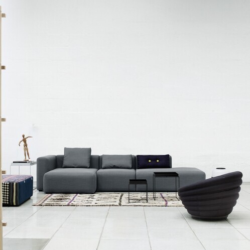 HAY - Mags Lounge Sofa Chaise Longue Left