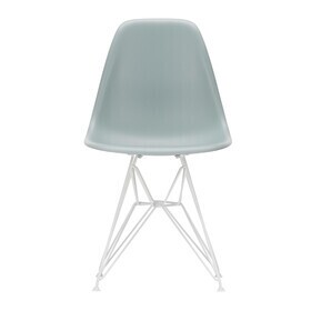 Vitra - Eames Plastic Side Chair DSR RE onderstel wit