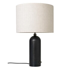 Gubi - Lampe de table Gravity L structure acier