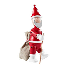 Kay Bojesen Denmark - Holzfigur Weihnachtsmann