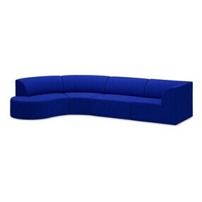 OUT Objekte unserer Tage - Weber 06 4-Sitzer Sofa 340x196cm