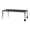 Magis - Big Will Dining Table/Office Table - black/matt/200x100cm