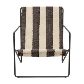 Ferm Living - Desert lounge stoel onderstel zwart