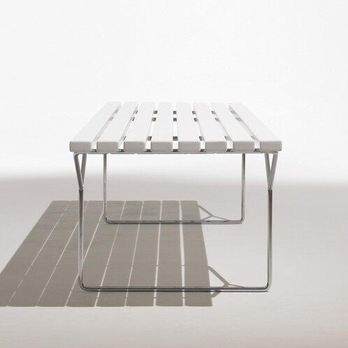 Knoll International - Bertoia Outdoor Bench