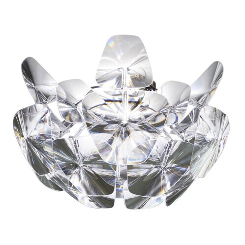 Luceplan - Hope Ceiling Lamp  - transparent/Ø 69cm/H: 41,5cm
