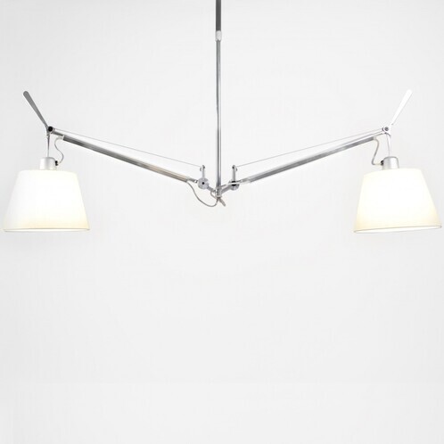 Artemide - Tolomeo Sospensione Pergamena Ceiling Lamp