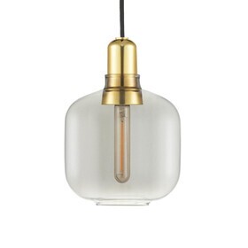 Normann Copenhagen - Amp pendellamp messing