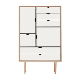 Andersen Furniture - S5 highboard fronten wit