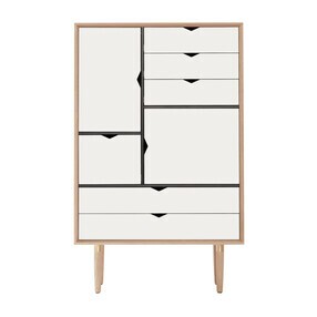 Andersen Furniture - S5 highboard fronten wit