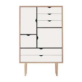 Andersen Furniture - S5 Highboard Fronten weiß