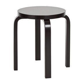 Artek - Tabouret E60 structure laqué