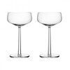 iittala - Essence Cocktail Gläser Set 2tlg. - transparent / 31cl/2 Stück
