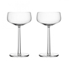 iittala - Essence - set de 2 Verres à Cocktail - transparent / 31cl/2 unité