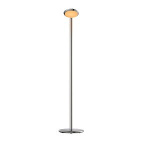 GRAU - Parrot LED Stehleuchte mit Akku