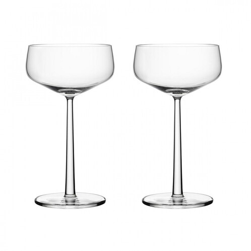 iittala - Essence - set de 2 Verres à Cocktail - transparent / 31cl/2 unité