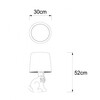 Moooi - Rabbit Lamp Tischleuchte - Strichzeichnung