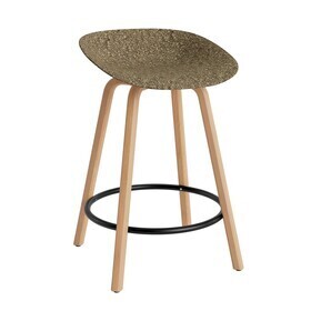 Normann Copenhagen - Tabouret de bar Mat 65cm