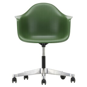 Vitra - Chaise de bureau Eames Plastic Armchair PACC RE