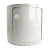 Kartell - Componibili 1 Modular Element round - white/ABS-plastics/Height 38,5cm