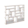 Tojo - Hanibal Shelfsystem med - white/166x198x35cm