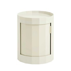 HAY - Facet container laag met voeten en wielen