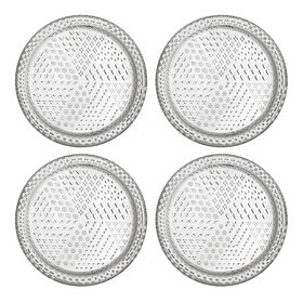 iittala - Tundra Speiseteller 4er Set Ø15,4cm